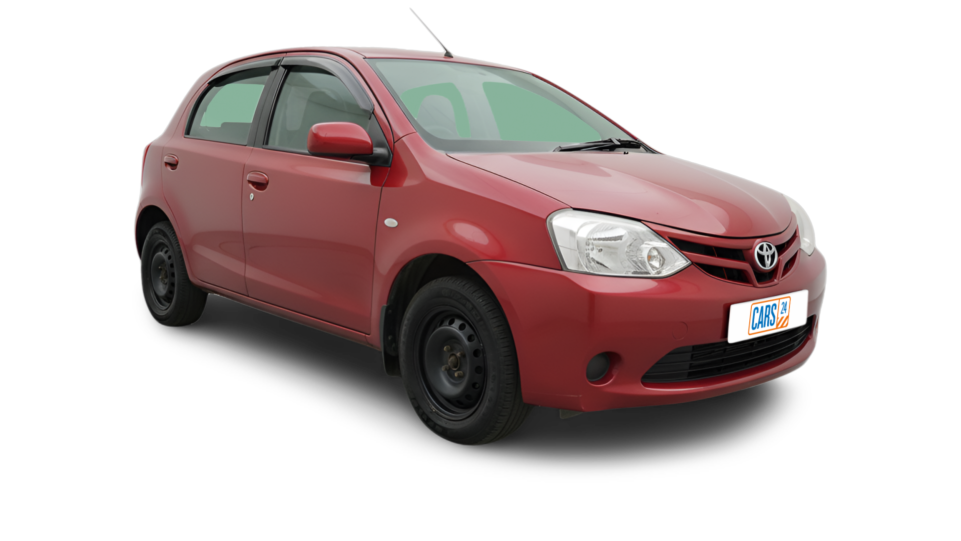 2012 Toyota Etios Liva - Hatchback - Diesel - Manual - ₹2.80 lakh